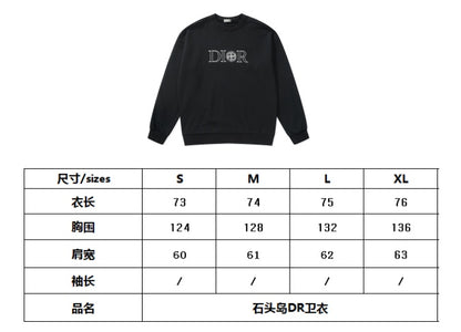 BVG / 디올 남성 여성 후드티