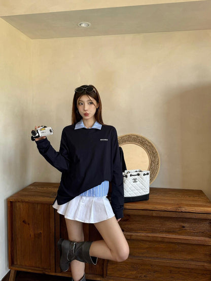 BVG / 미우미우 남성 여성 긴팔