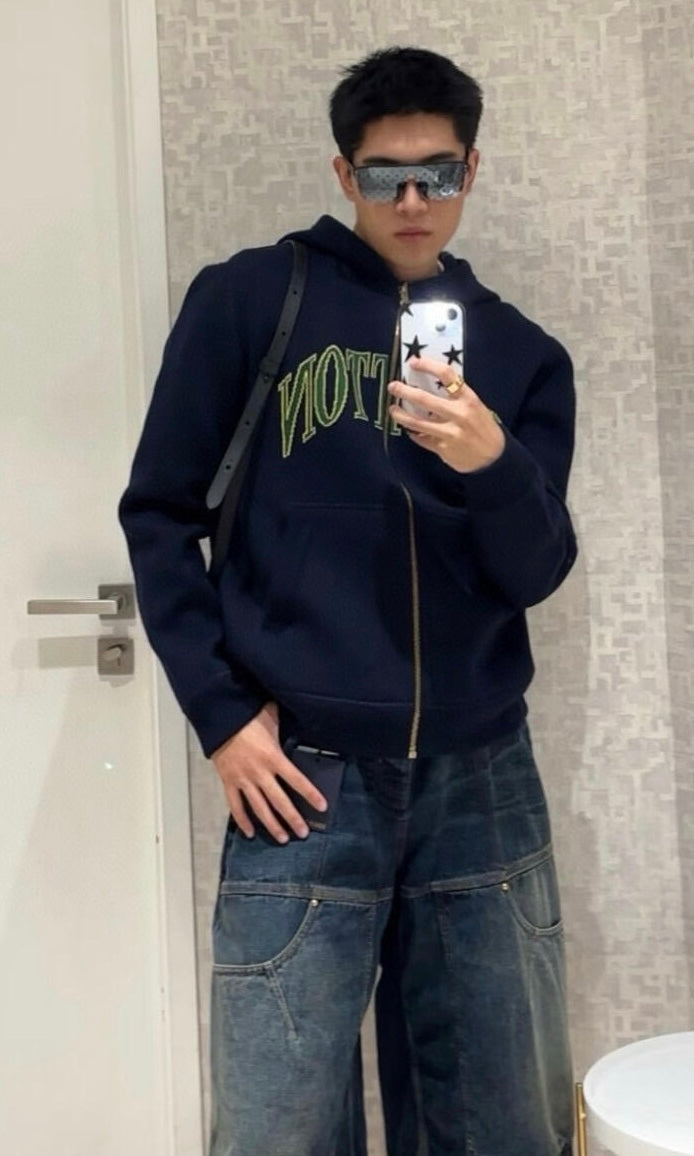 R공장 / 루이비통 남성 양면 후드티
