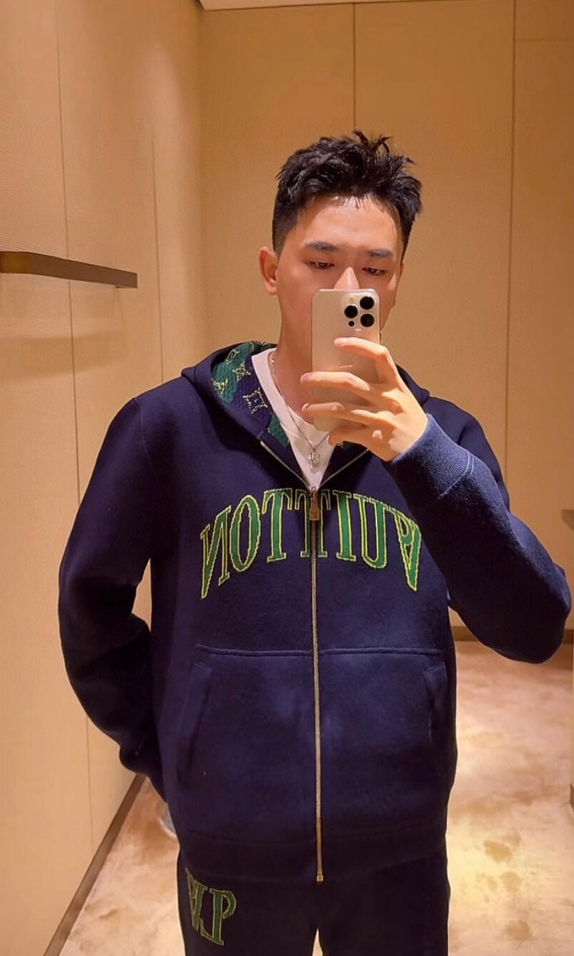 R공장 / 루이비통 남성 양면 후드티