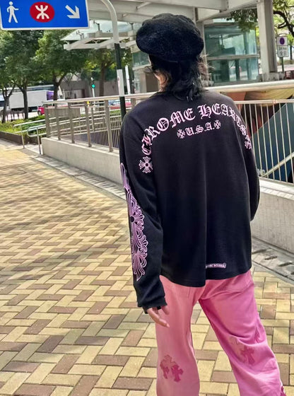 BVG / 크롬하츠 남성 여성 긴팔