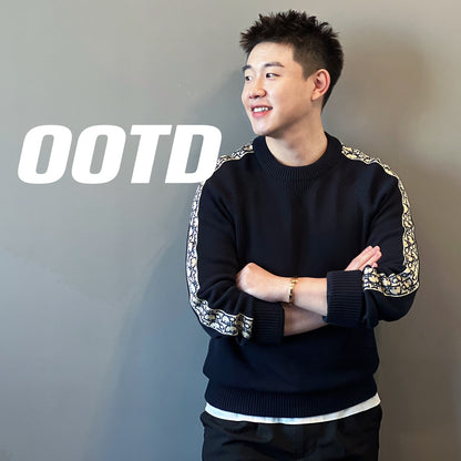 BVG / 디올 남성 여성 니트 스웨터
