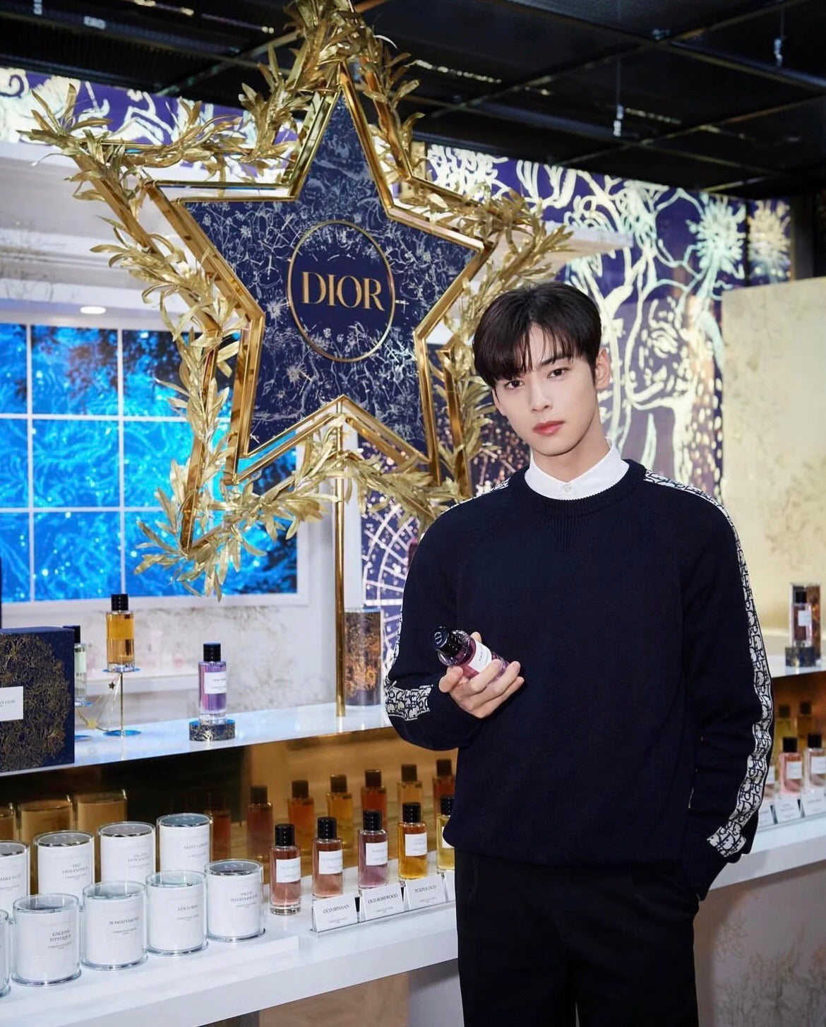 BVG / 디올 남성 여성 니트 스웨터