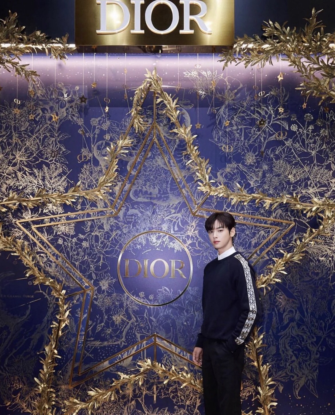 BVG / 디올 남성 여성 니트 스웨터