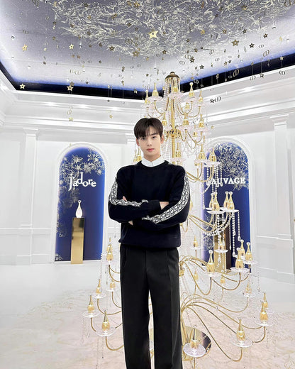 BVG / 디올 남성 여성 니트 스웨터