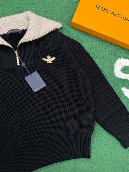 BVG / 루이비통 남성 여성 니트 스웨터