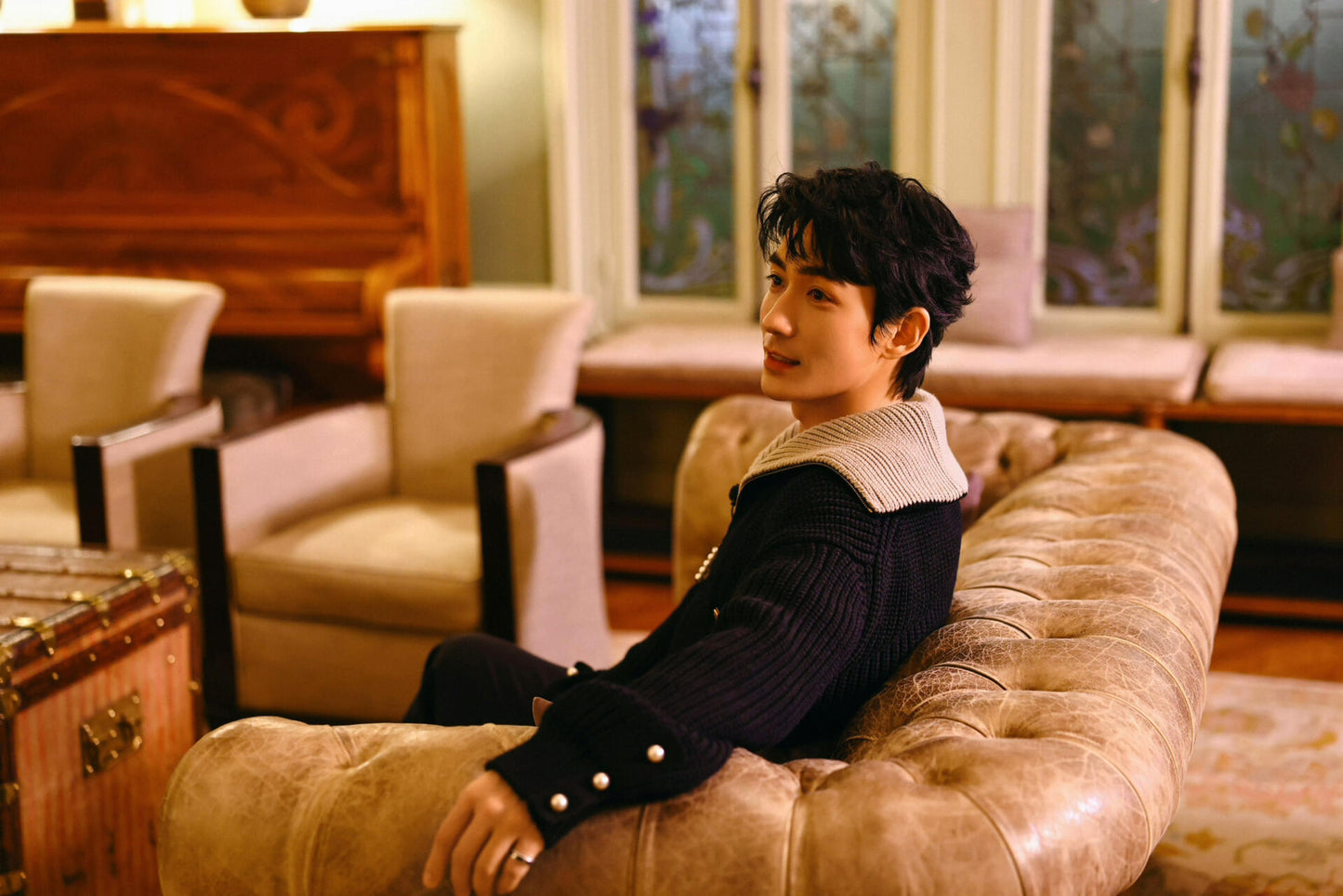 BVG / 루이비통 남성 여성 니트 스웨터