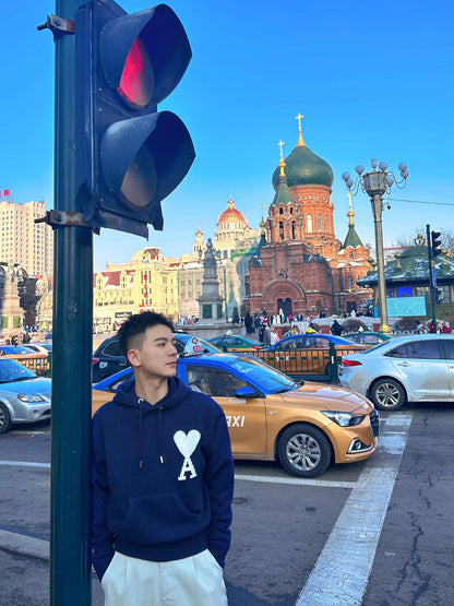 BVG / 아미 남성 여성 후드티