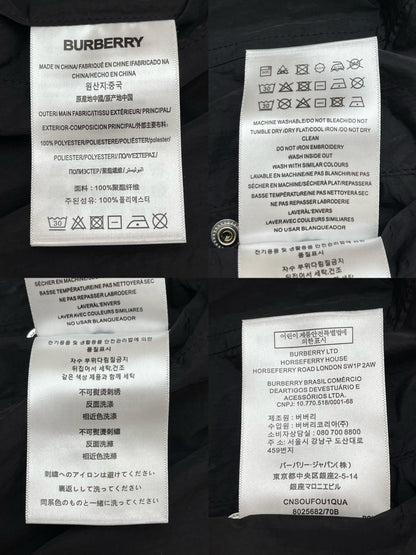 BVG / 버버리 남성 여성 양면 점퍼 코트