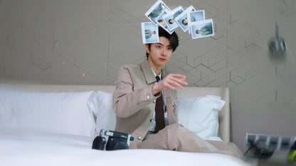 BVG / 루이비통 남성 여성 데님 재킷