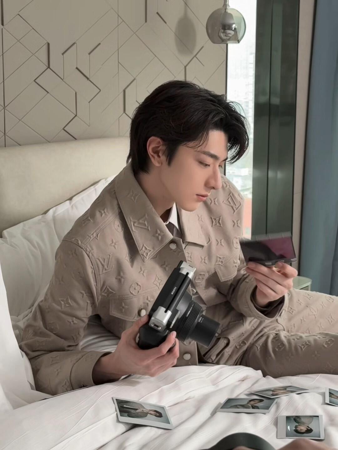 BVG / 루이비통 남성 여성 데님 재킷