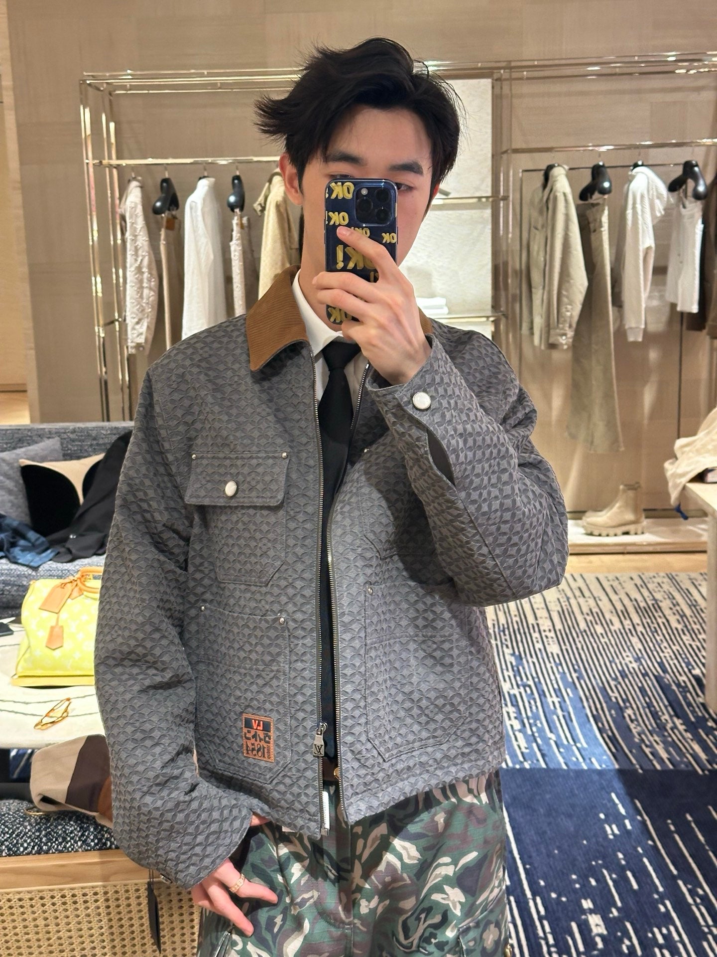 BVG / 루이비통 남성 여성 재킷 코트