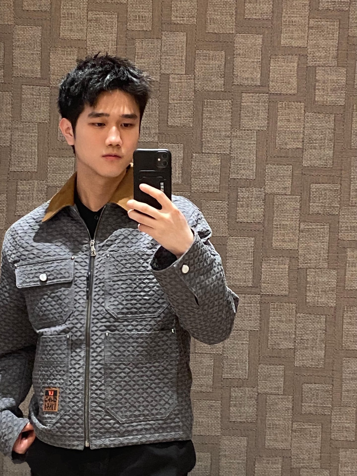 BVG / 루이비통 남성 여성 재킷 코트