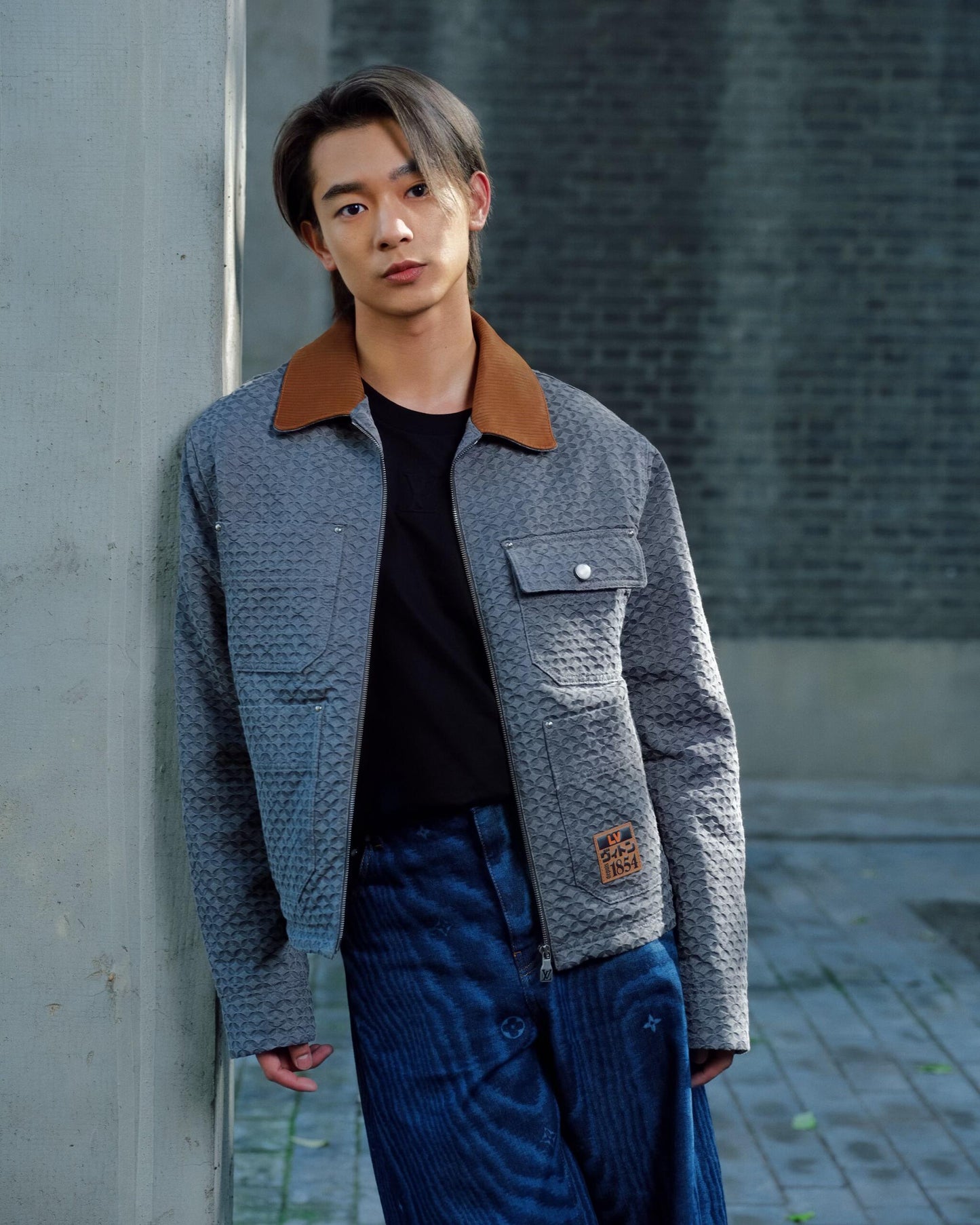 BVG / 루이비통 남성 여성 재킷 코트