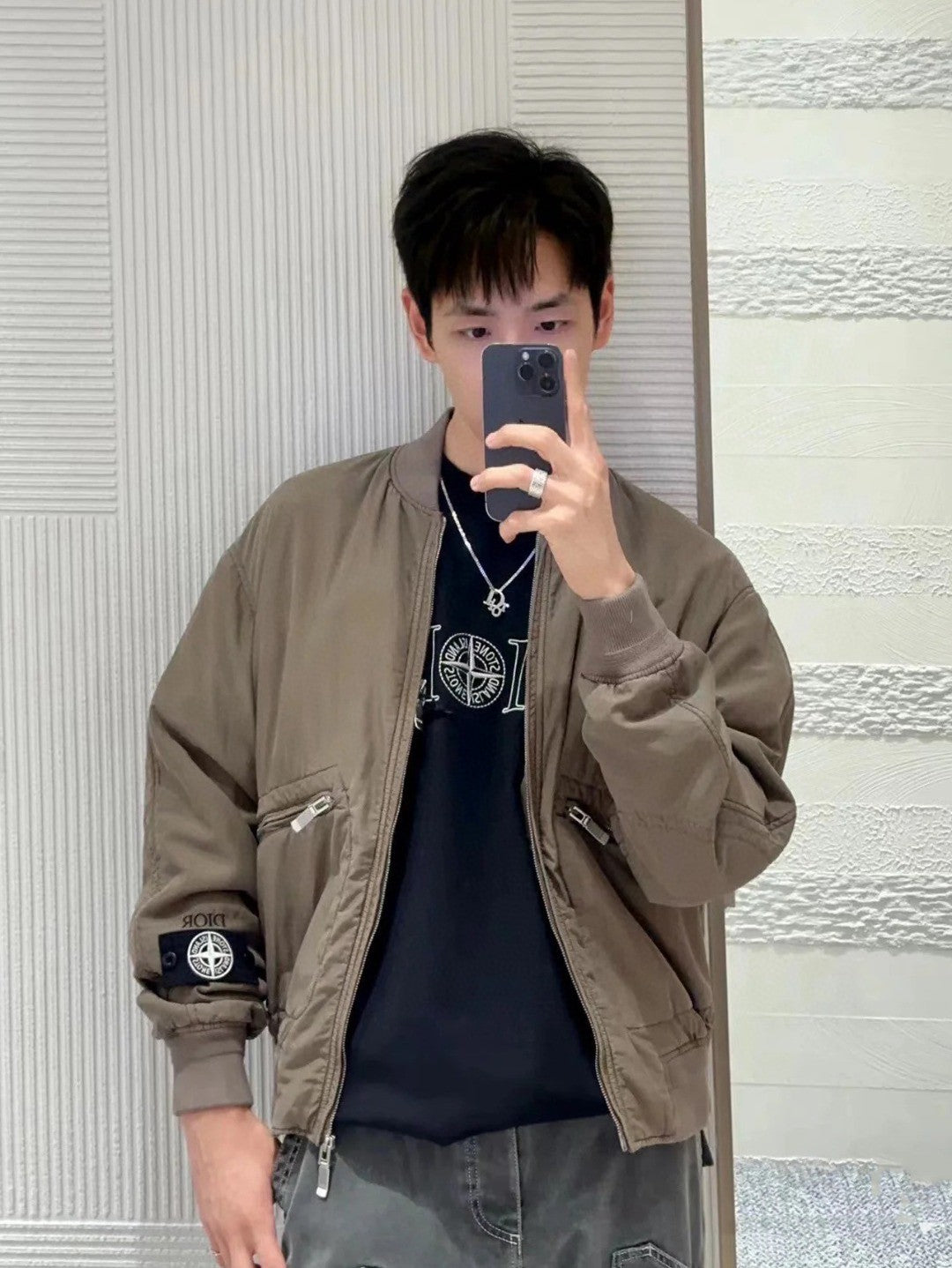 BVG / 디올 남성 여성 재킷 코트