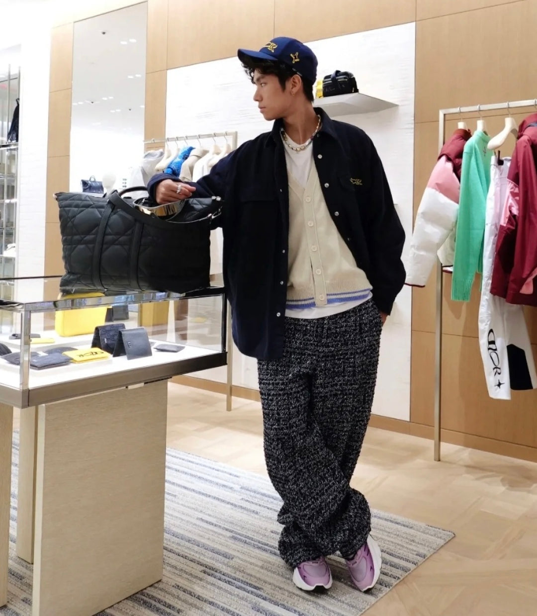 BVG / Dior Men's and Women's Jackets and Coats