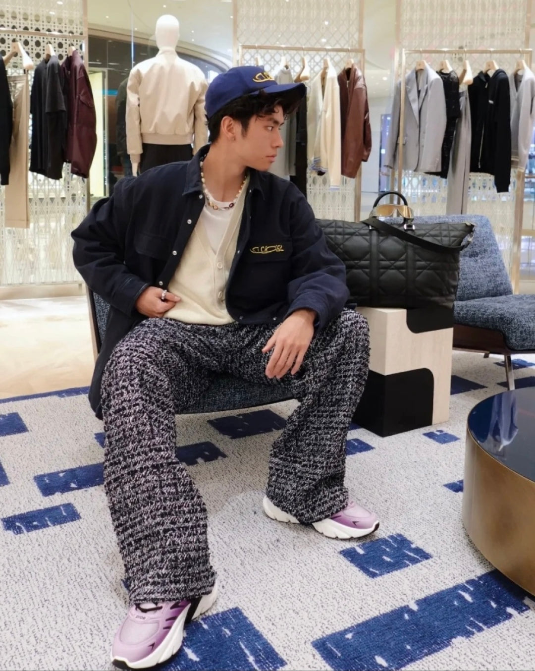 BVG / Dior Men's and Women's Jackets and Coats