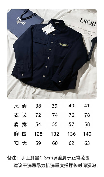 BVG / Dior Men's and Women's Jackets and Coats