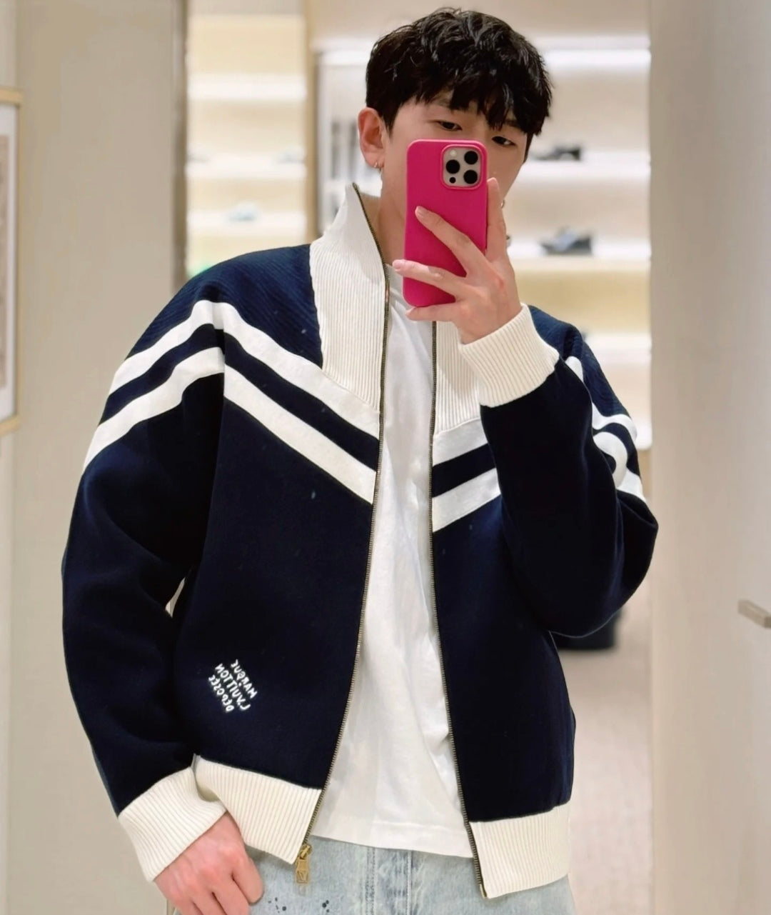 BVG / 루이비통 남성 여성 재킷 코트
