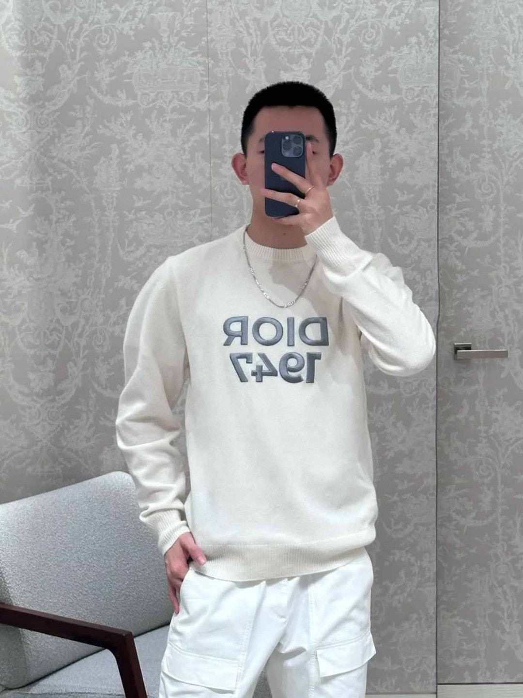 BVG / 디올 니트 스웨터