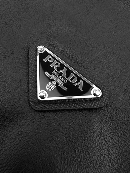 ZZLL / 프라다 가죽 코트