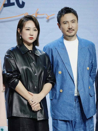 ZZLL / 프라다 가죽 코트