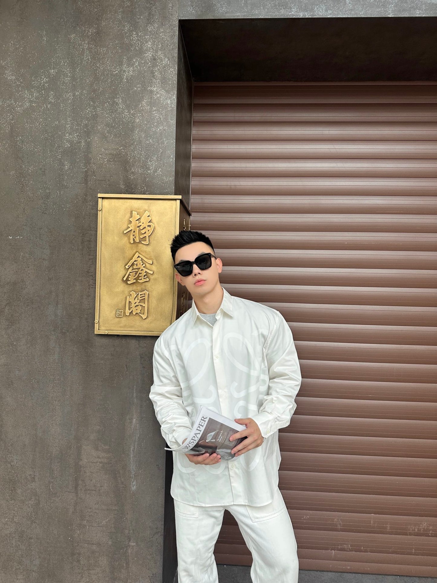 ZZLL / 로에베 셔츠