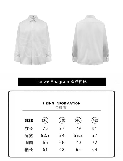ZZLL / 로에베 셔츠