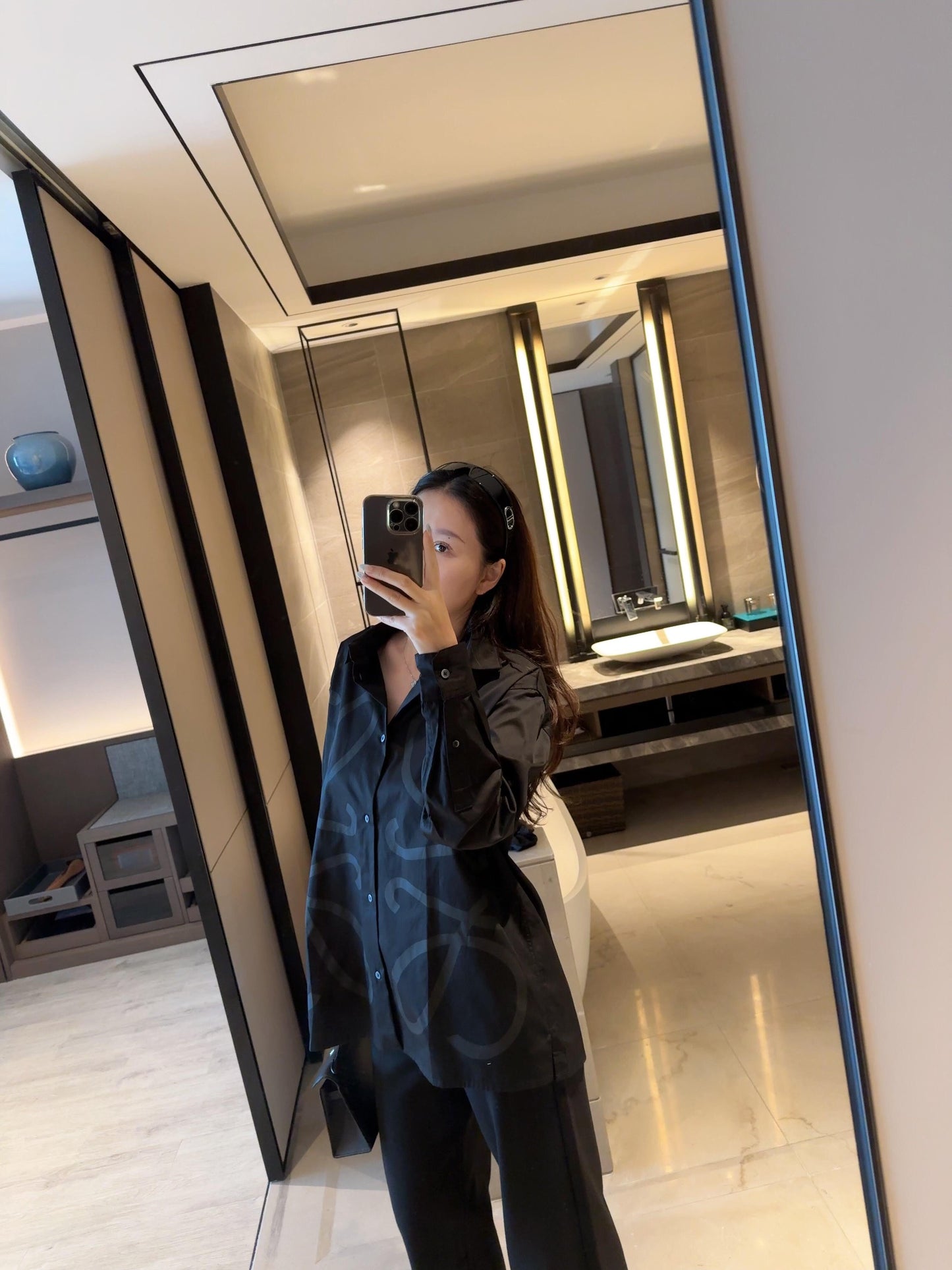 ZZLL / 로에베 셔츠