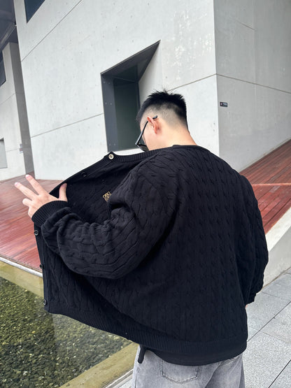 ZZLL / 로에베 니트 카디건