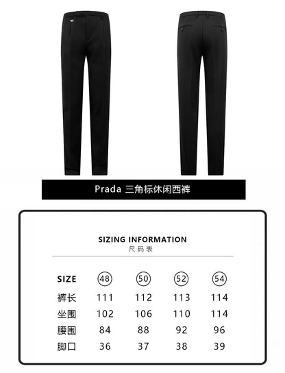 ZZLL / 프라다 양복바지