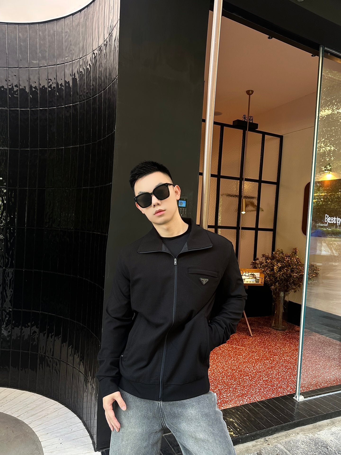 ZZLL / 프라다 재킷 코트