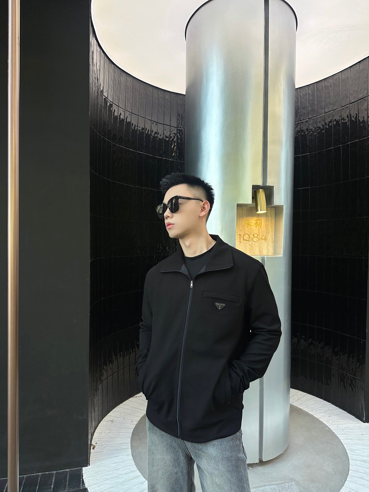 ZZLL / 프라다 재킷 코트