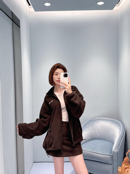 ZZLL / 미우미우 집업 재킷