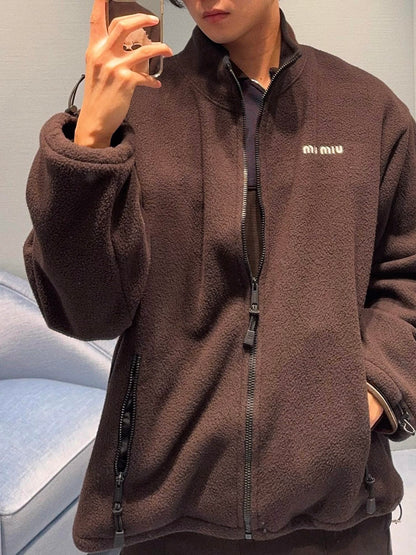 ZZLL / 미우미우 집업 재킷