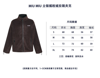 ZZLL / 미우미우 집업 재킷