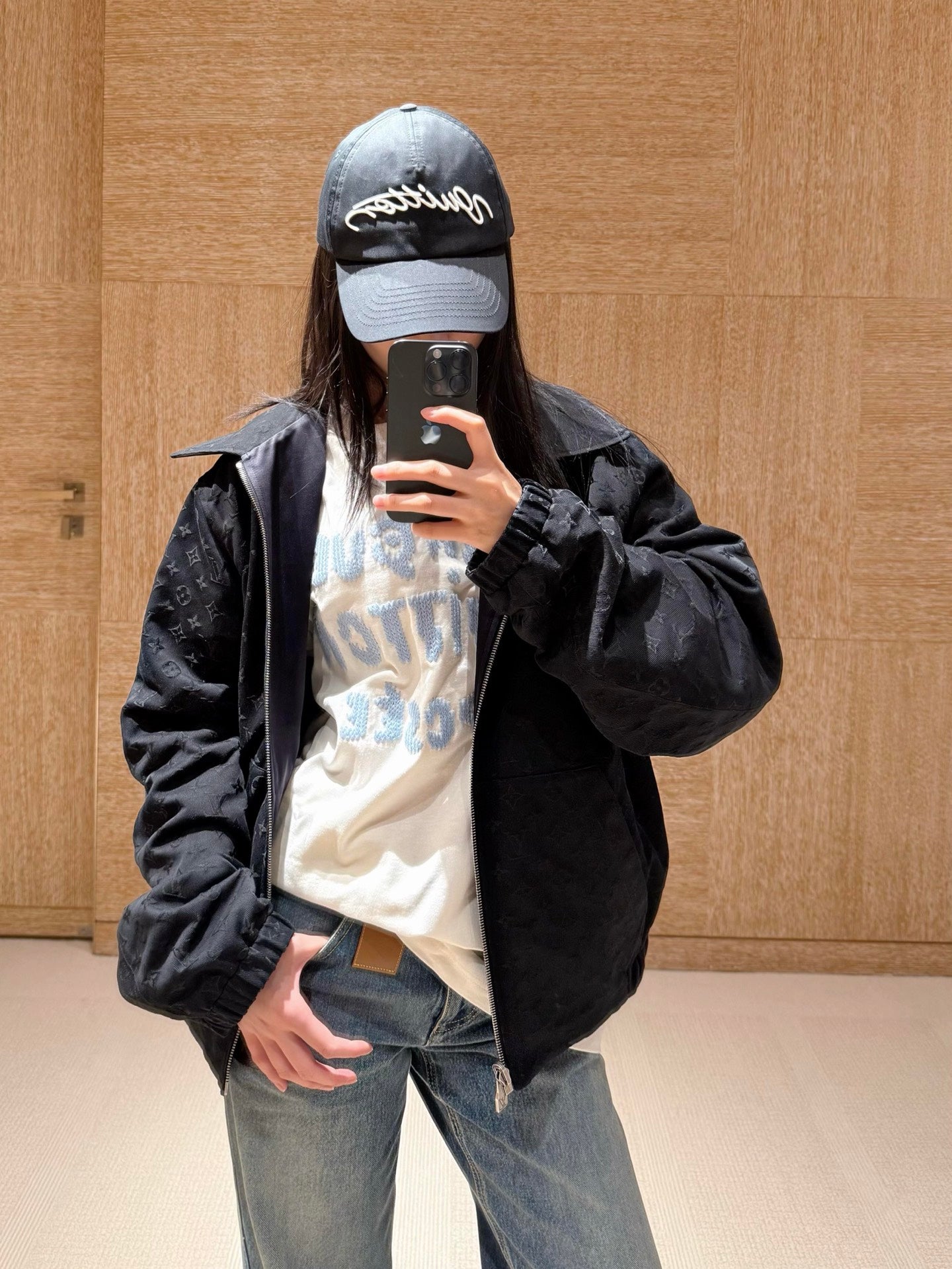ZZLL / 루이비통 재킷 코트