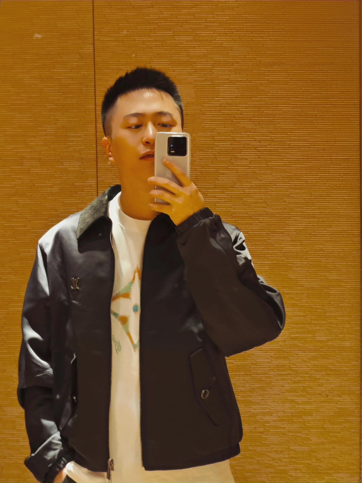 ZZLL / 루이비통 재킷 코트