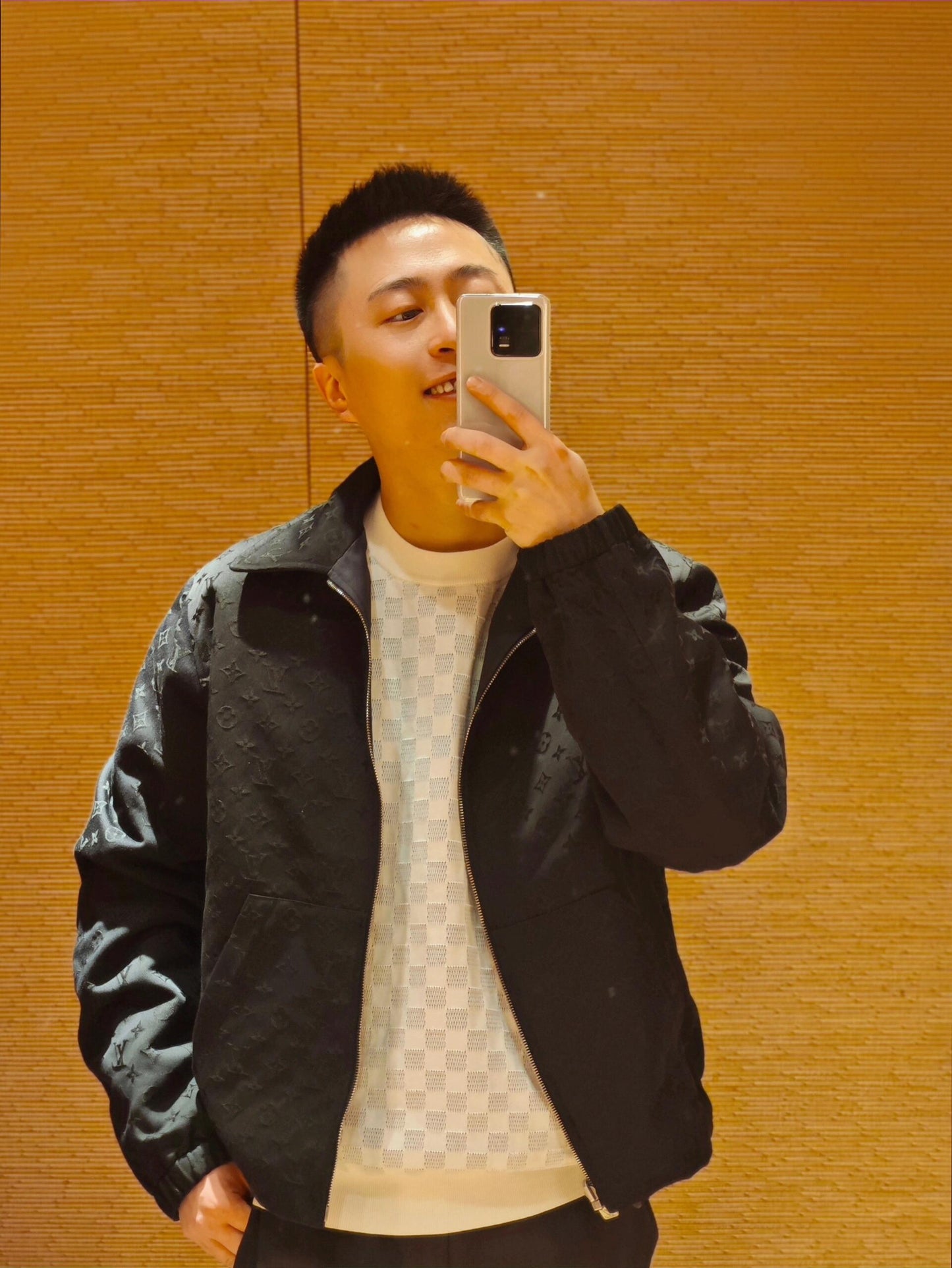 ZZLL / 루이비통 재킷 코트