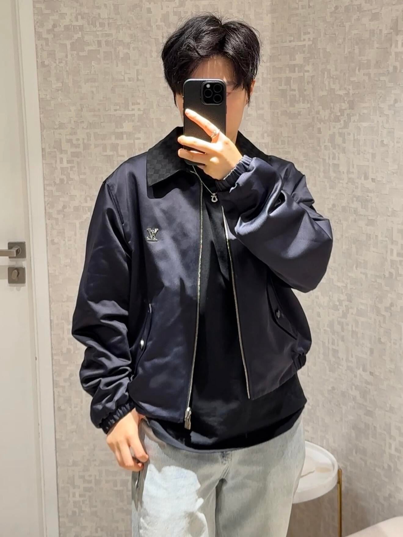 ZZLL / 루이비통 재킷 코트