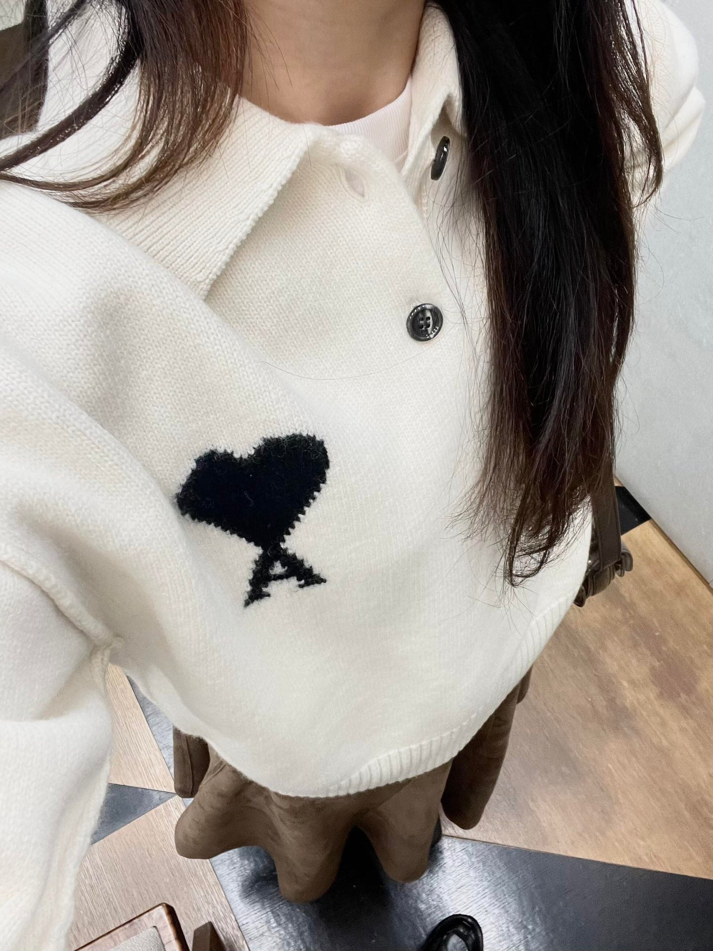 ZZLL / 아미 니트 셔츠