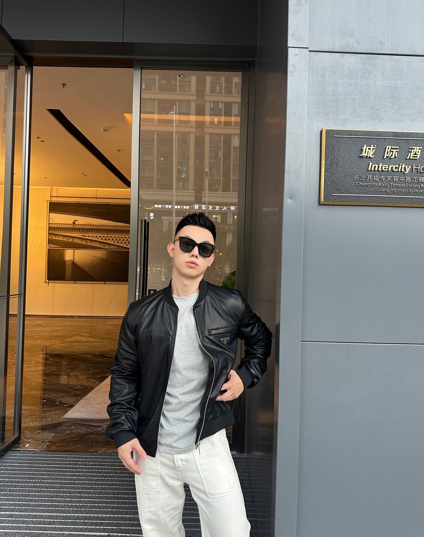 ZZLL / 프라다 양면 재킷