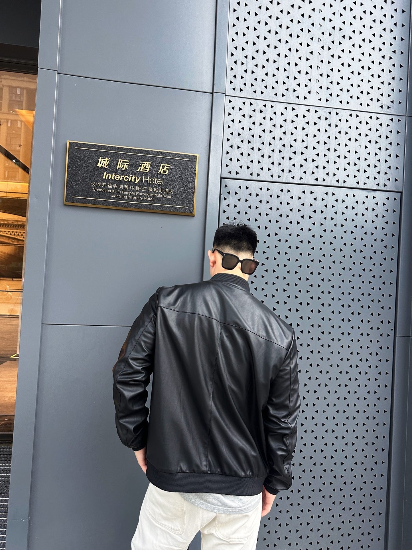 ZZLL / 프라다 양면 재킷