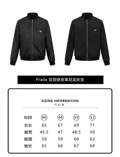 ZZLL / 프라다 양면 재킷