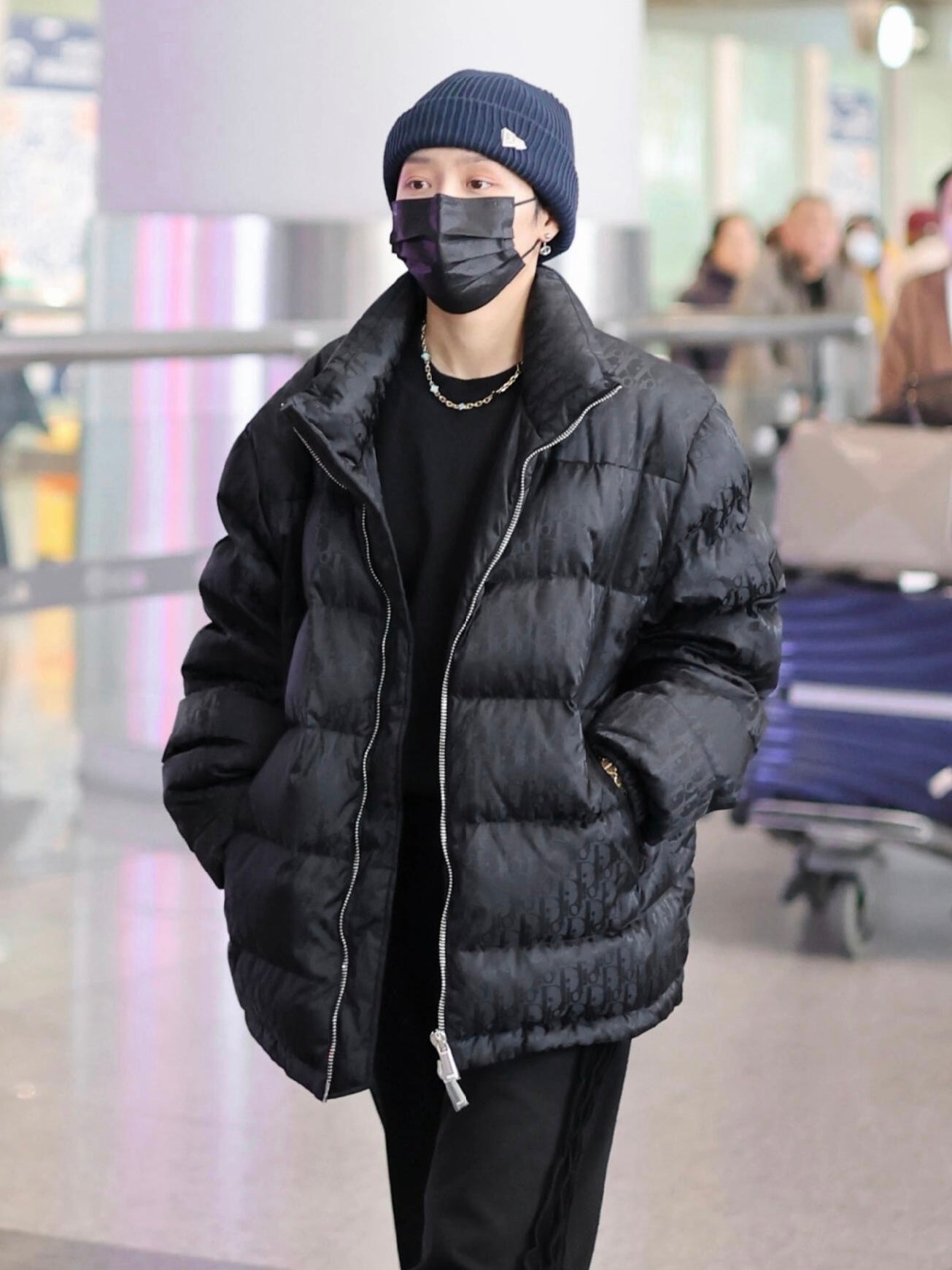 ZZLL / 디올 패딩