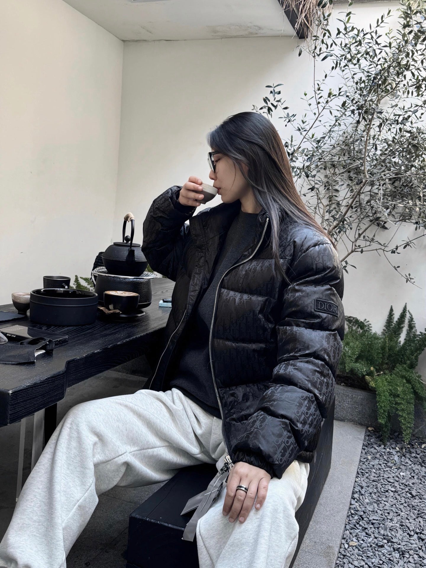 ZZLL / 디올 패딩