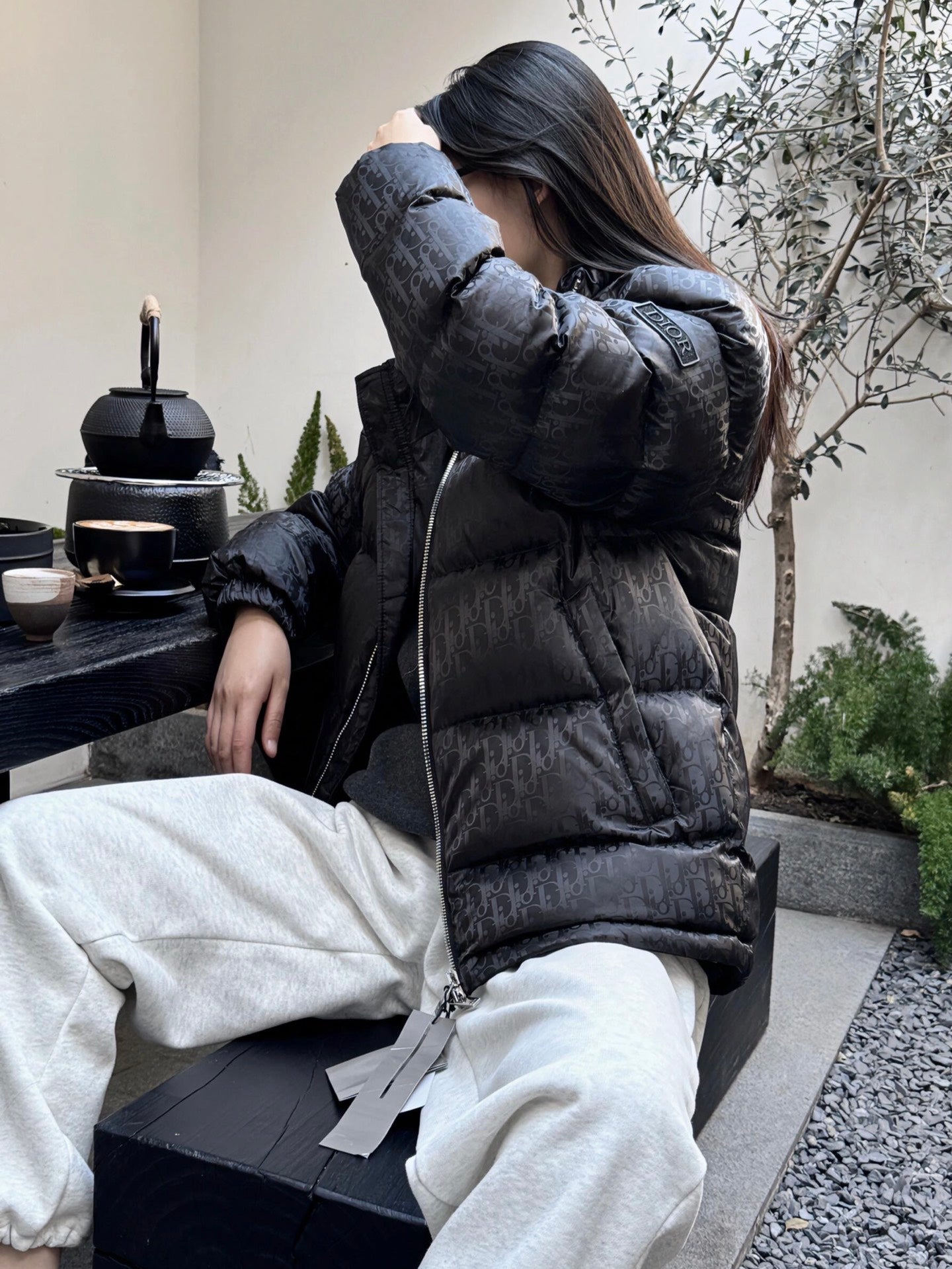 ZZLL / 디올 패딩