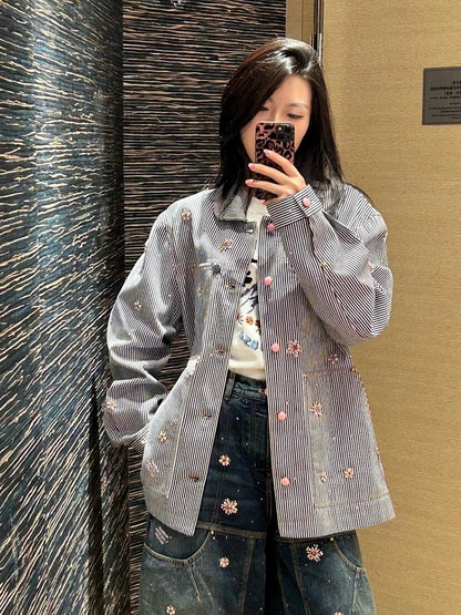ZZLL / 루이비통 재킷 코트