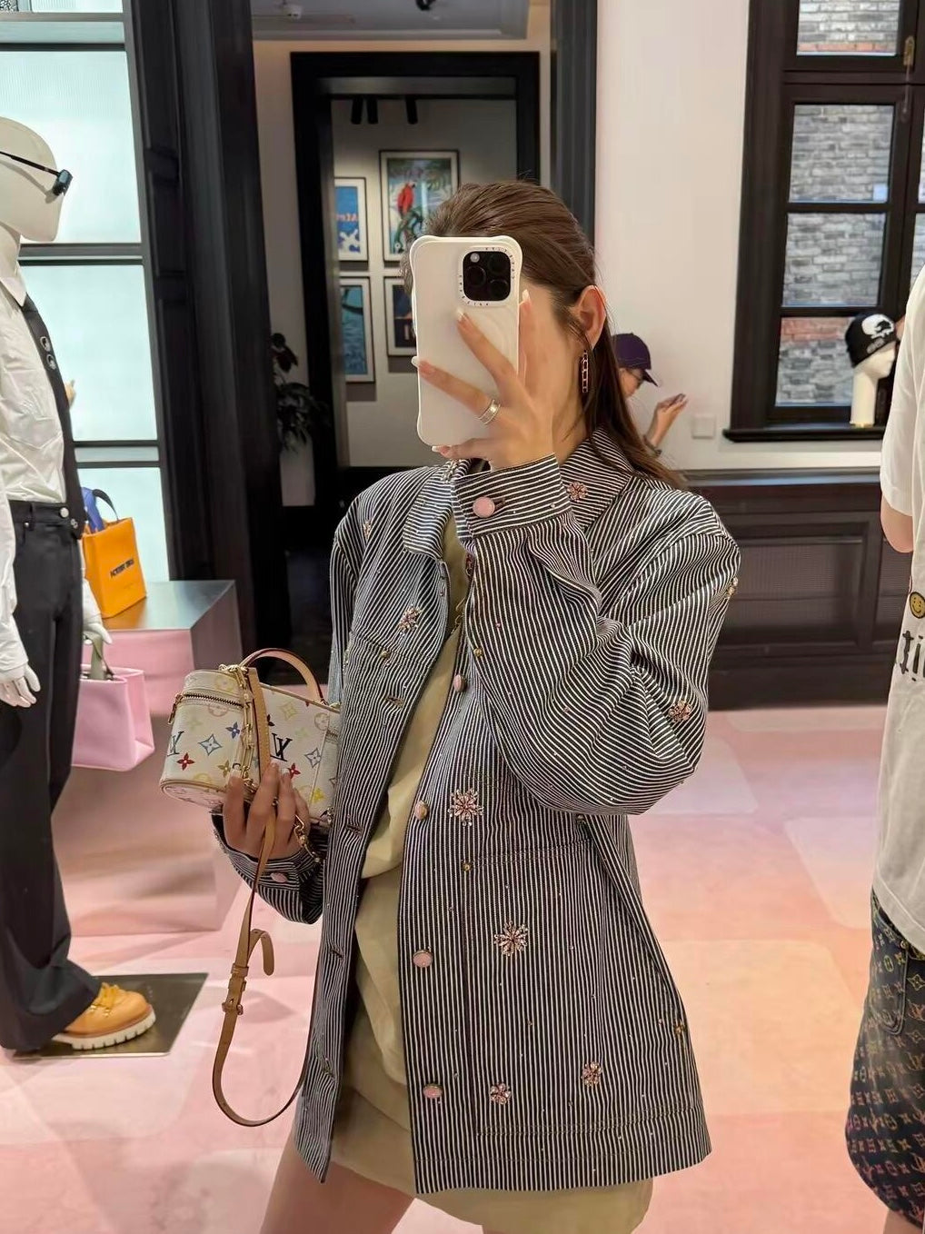 ZZLL / 루이비통 재킷 코트