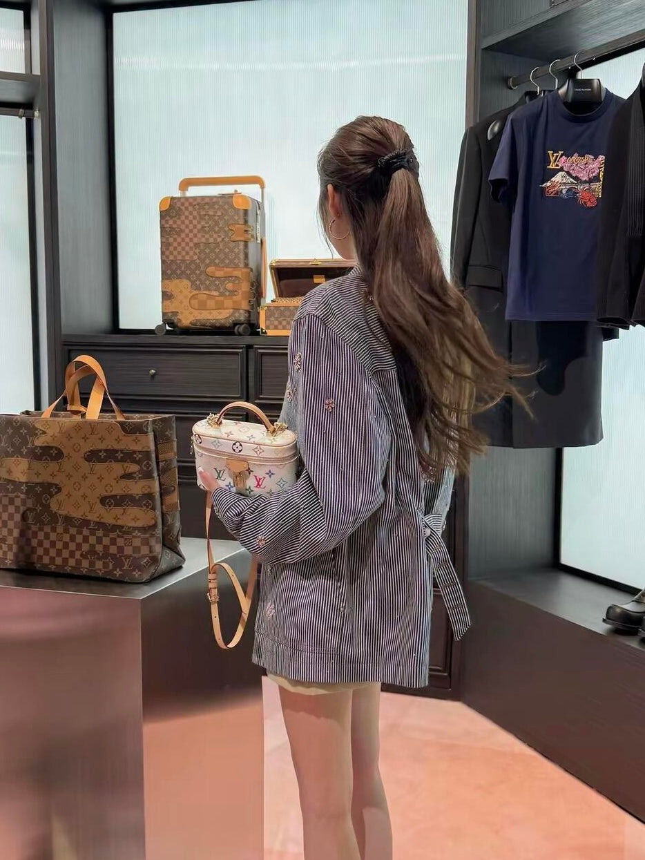 ZZLL / 루이비통 재킷 코트